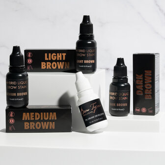 NEW! Browtycoon Liquid Hybrid tint: Light Brown