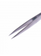 ZOLA PROFESSIONAL TWEEZERS FOR EYEBROWS SILVER (POINTED)