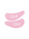 ZOLA MULTIUSE SILICONE PATCHES FOR EYES (1 PAIR) (PINK)