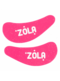 ZOLA MULTIUSE SILICONE PATCHES FOR EYES (1 PAIR) (RASPBERRY)