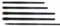 BB - Precision Artistry Brushes 5st