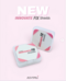 Noemi Innovate Fix Shields PINK