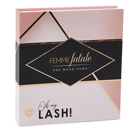 Oh-My- Lash: Pre-Made Volume Lashes 4D