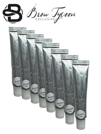 Browtycoon Hybrid Tint "sample" set  tubes 3 ML