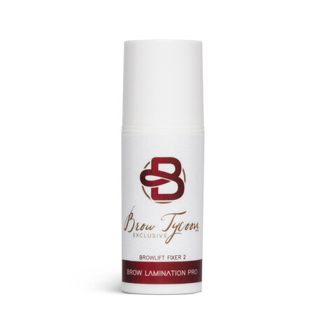 BrowTycoon® PRO Lamination – Step 2 Fixer (5ml)