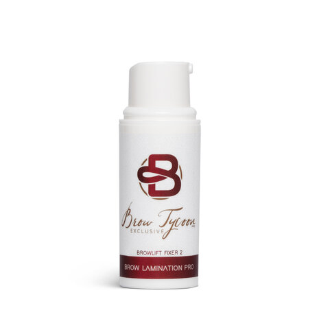 BrowTycoon® PRO Lamination – Step 2 Fixer (5ml)