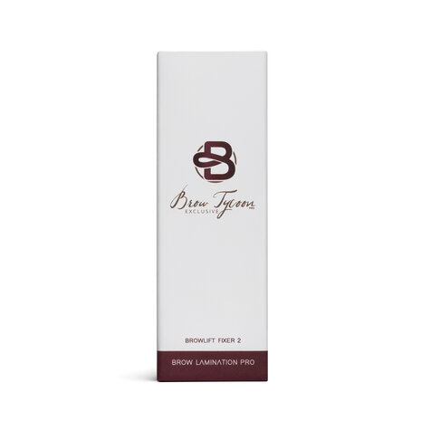 BrowTycoon® PRO Lamination – Step 2 Fixer (5ml)