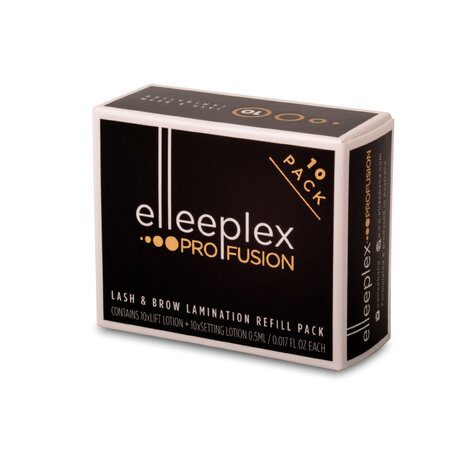 Elleebana - Elleeplex Profusion Lash Lift and Brow Lamination | 10 pack 