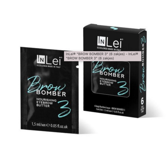 INLEI&reg; "BROW BOMBER 3" (9 Sachets)