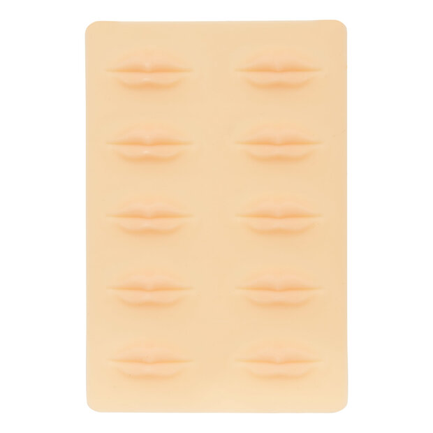 PMU- Practice skin Lips (Silicone)