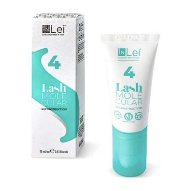 INLEI&reg; &quot;LASH MOLECULAR 4&quot; (FLESJE) WIMPERFILLER STAP 4
