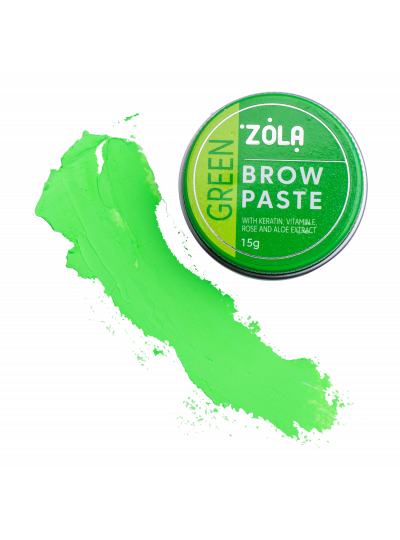 ZOLA EYEBROW CONTOURING PASTE (GROEN)