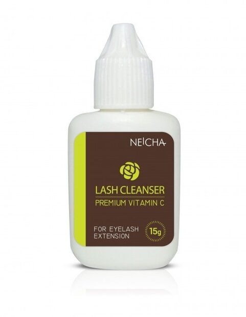 NECHA lash Cleanser met Vitamine C
