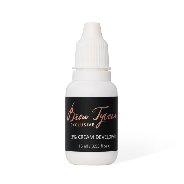 Browtycoon 3% CREAM developer 15ML