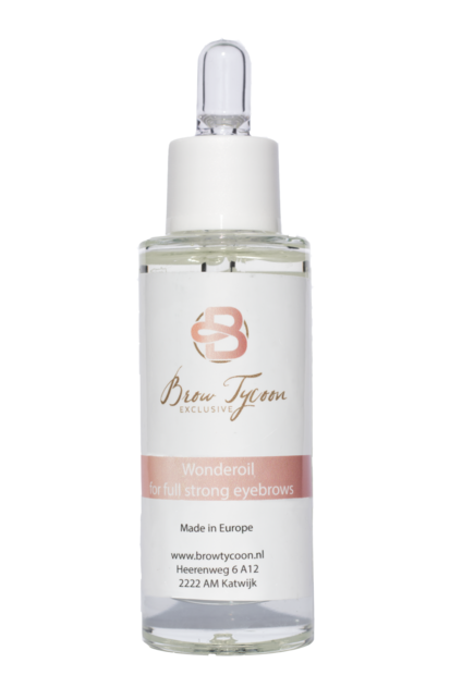 BrowTycoon&reg; Exclusive Castor oil 30ml 