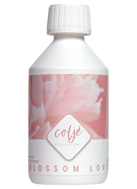 Colj&eacute; Wasparfum: Blossom Love 250ml wasparfum | was | schonewas | huisbenodigheden | wasgeur | geur voor de was