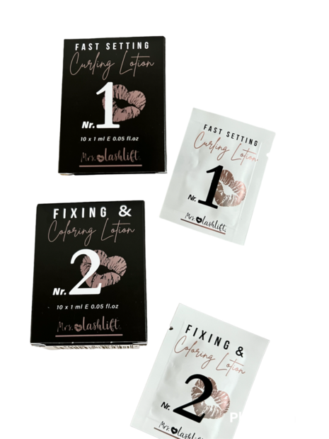 Sachets - Mrs. Lashlift PRO Duo Curling &amp; fixing&nbsp;