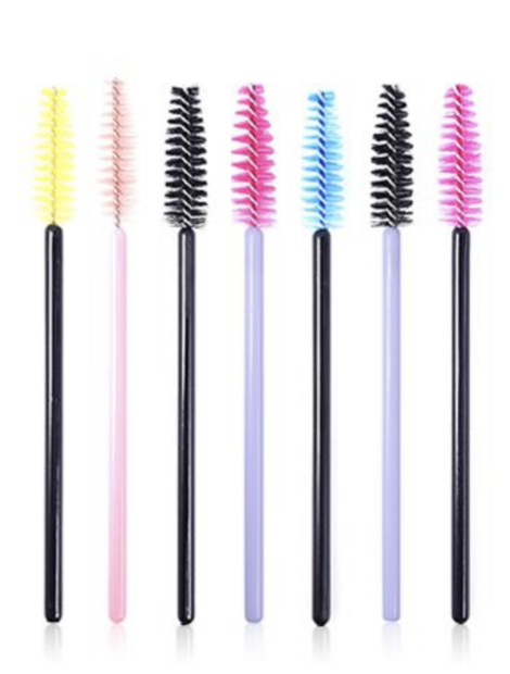 50 stuks wegwerp mascaraborsteltjes 