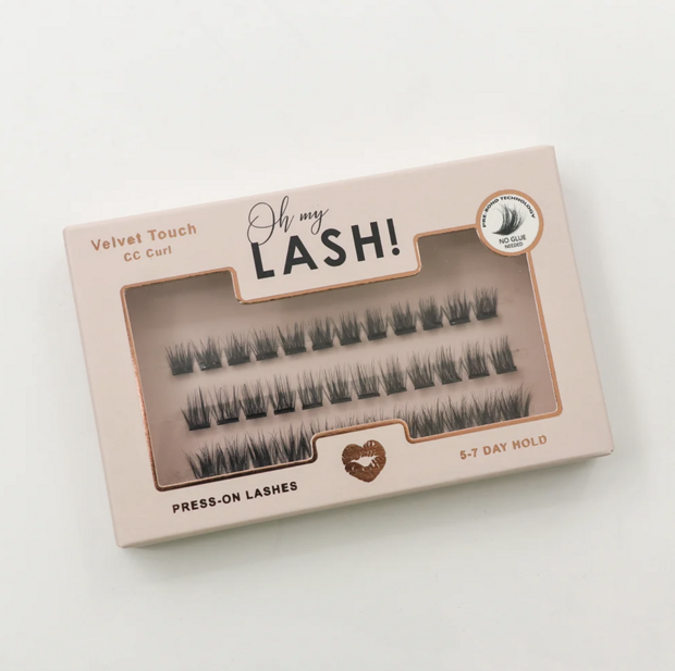 Oh My Lash &ndash; Press On Lashes | Velvet Touch &ndash; CC Curl