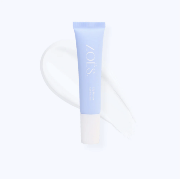 Zoes | Lip Butter Clear 15ml | Hydraterende Lipverzorging met SPF 8 &amp; High Shine