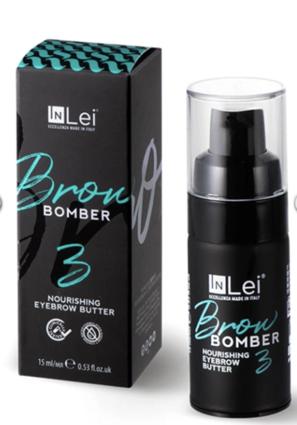 INLEI&reg;"BROW BOMBER 3" (FLES) BROWLAMINATION STAP 3