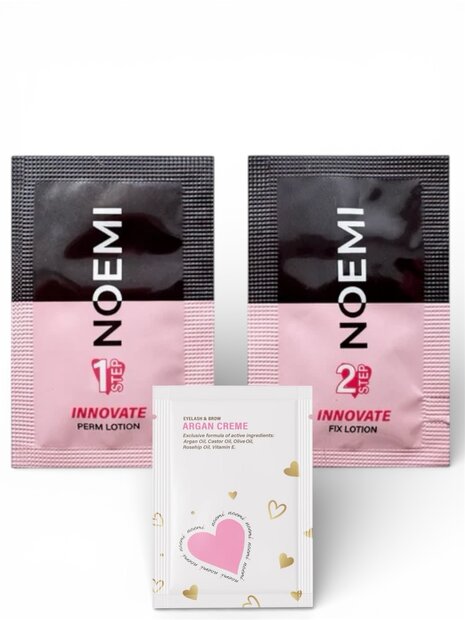 Noemi Innovate |Flyer Test set | stap 1 en 2 - Argan Creme ( 1mg)
