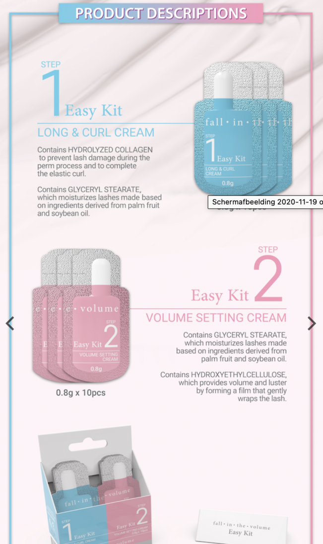 Fall in the Volume Easy kit