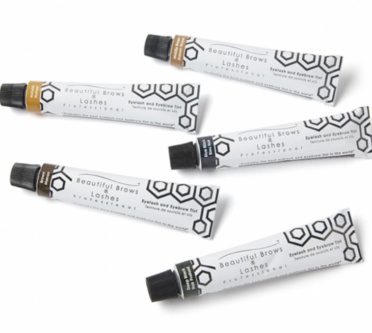 Beautiful Brows &amp; Lashes Tint: Middle Brown 