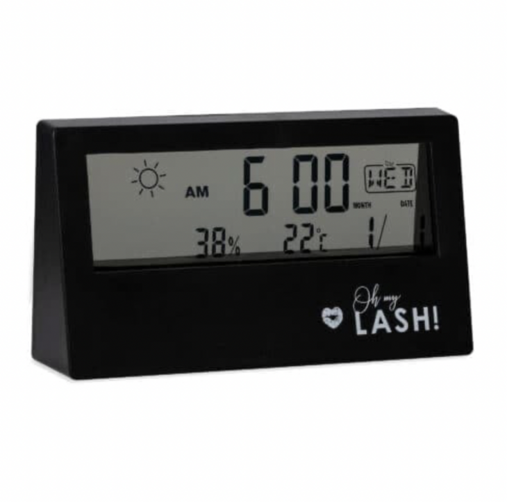 Oh My Lash &ndash; Hygrometer Black or white 