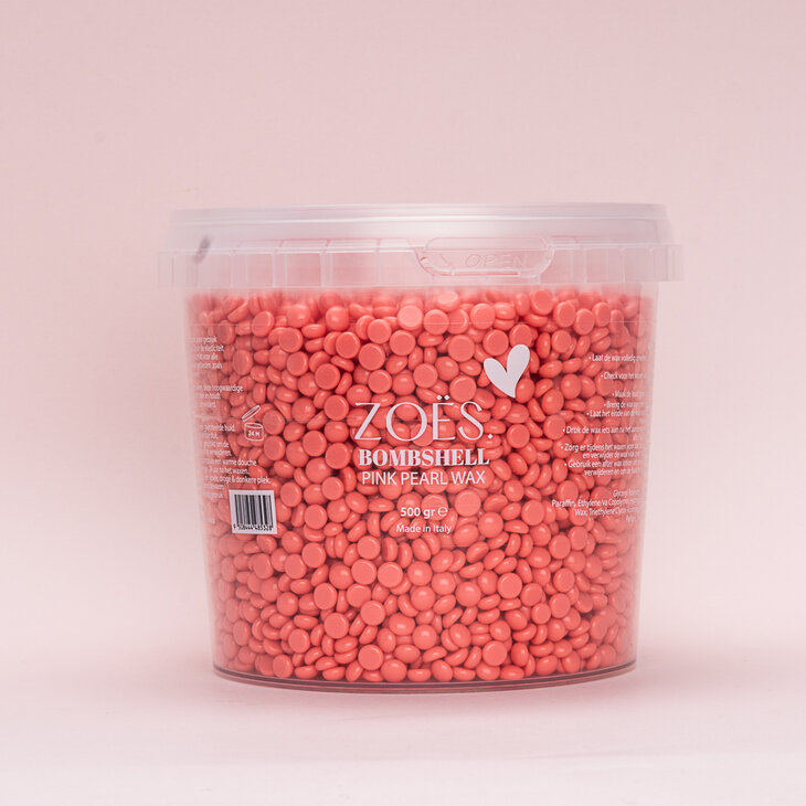 ZO&Euml;S - Bombshell pink pearl wax