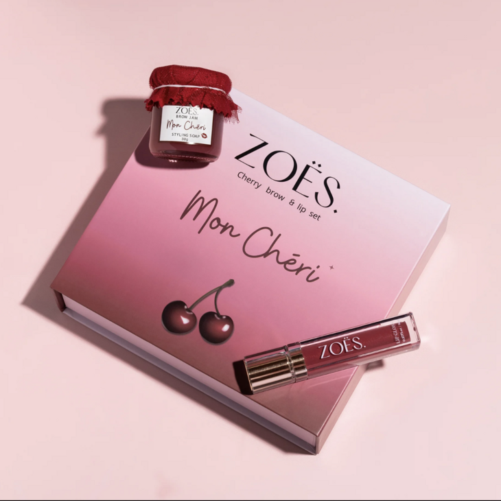 ZO&Euml;S &ndash; Limited Edition Brow &amp; Lip Set &ndash; Mon Ch&eacute;ri