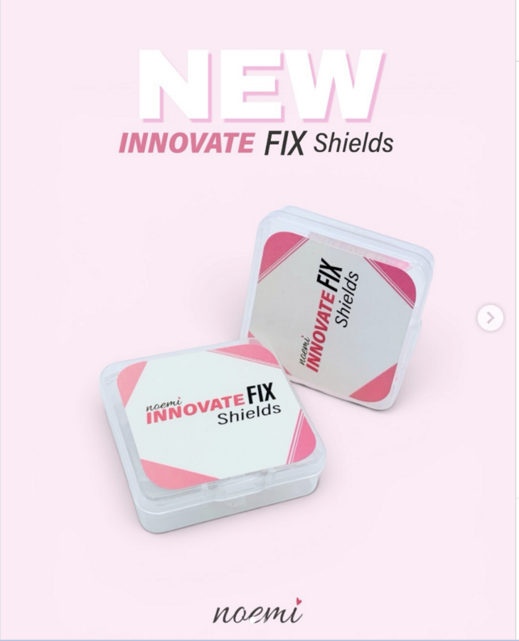 Noemi Innovate Fix Shields PINK