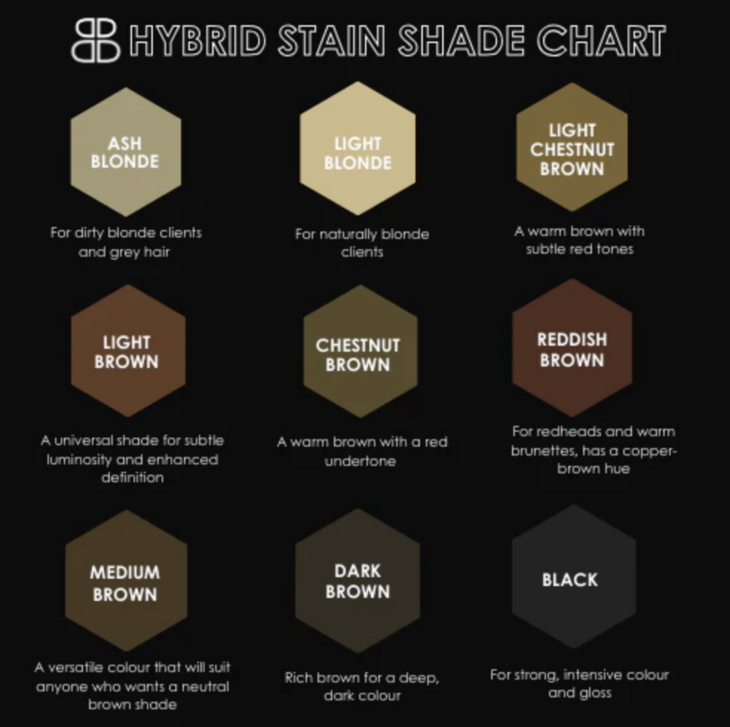 BB - Hybrid Liquid Brow Stain