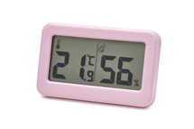 Hygrometer White / pink