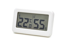 Hygrometer White / pink