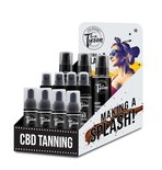 BT - Tanning Display Spray tan LEEG