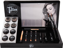 BrowTycoon® Make-up Presentatie- & Verkoopdisplay