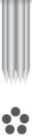 PMU - Needles 1R-0.25mm