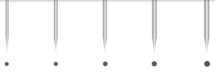 PMU - Needles 1R-0.30mm