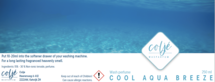 Coljé Wasparfum: Cool Aqua Breeze 250ml wasparfum