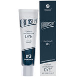 Bronsun wimper en wenkbrauw verf Blue/Black 