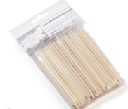 BB Spatulas Dual Ended Wood Stick