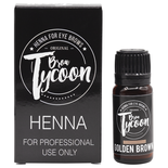 BrowTycoon® Henna GOLDEN BROWN