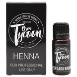 BrowTycoon® Henna DEEP DARK BROWN