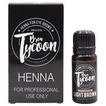 BrowTycoon® Henna LIGHT BROWN