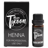 NEW! Browtycoon Henna DARK BROWN