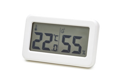 Hygrometer White / pink