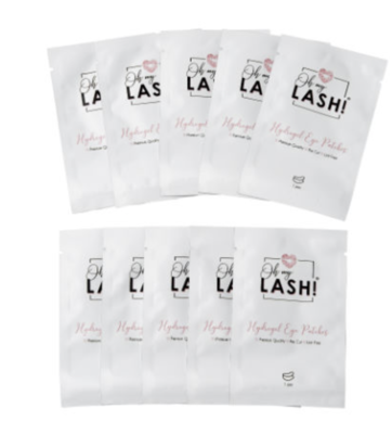 Oh my lash Hydro Gel Eyepads (10 paar)