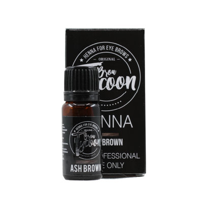 NEW! BrowTycoon® Henna ASH BROWN
