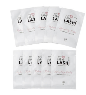 Oh my lash MINI Hydro Gel Eyepads (10 paar)